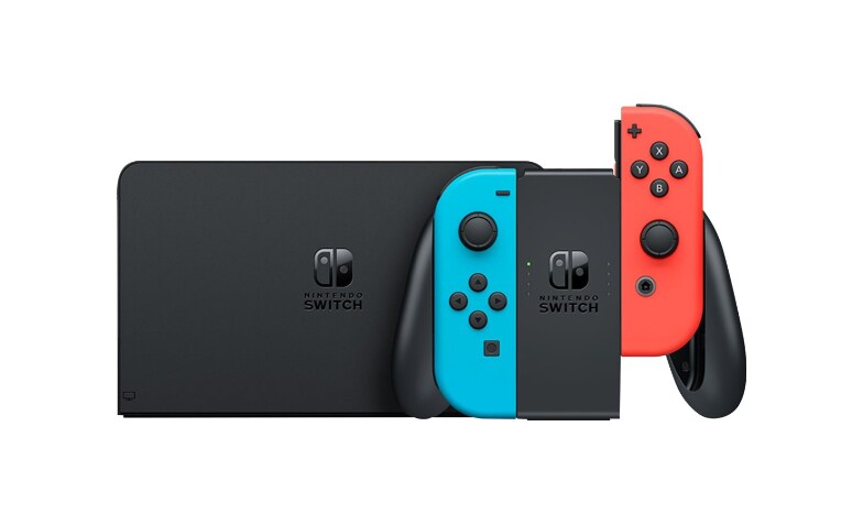 Nintendo Switch™ - OLED Model Neon Blue/Neon Red set