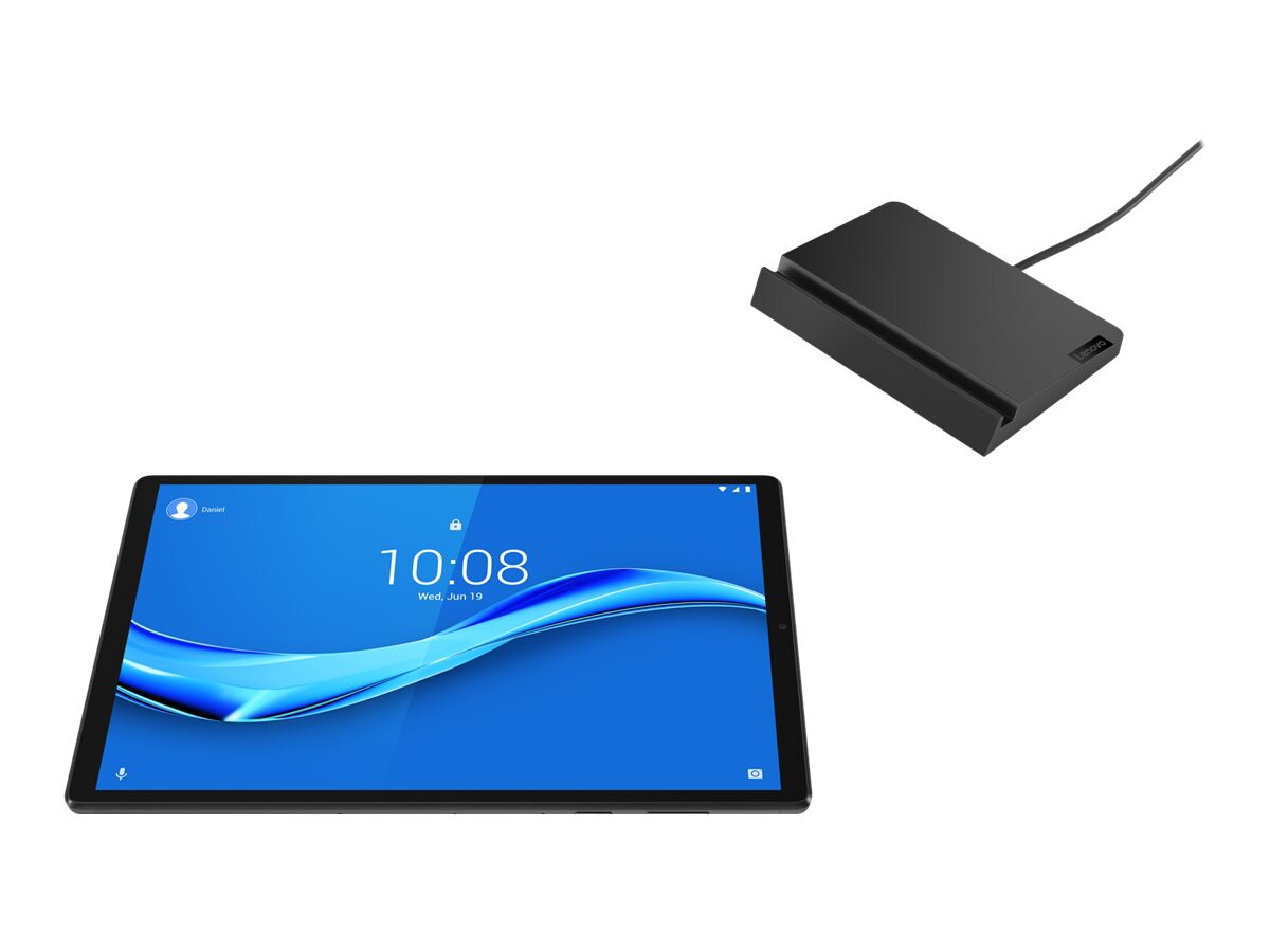 Lenovo Tab M10 FHD Plus (2nd Gen) ZA5W - tablet - Android 9.0 (Pie) - 64 GB - 10.3" - with Lenovo Smart Charging Station