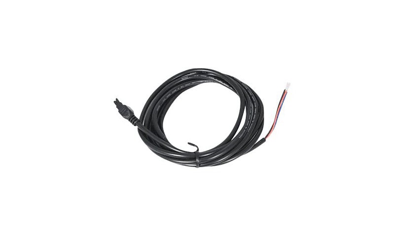 Cradlepoint - power / data cable - 2 pin Molex to bare wire - 10 ft