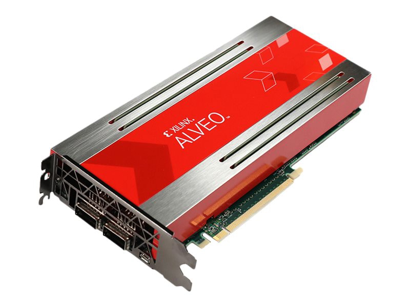 Xilinx Alveo U200 Data Center Accelerator Card - GPU computing processor - Alveo U200 - 64 GB