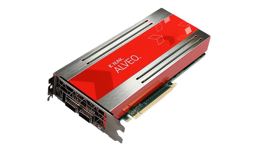 Xilinx Alveo U200 Data Center Accelerator Card - GPU computing processor - Alveo U200 - 64 GB