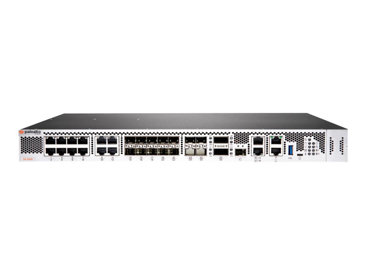 Palo Alto Networks PA-3430 - security appliance