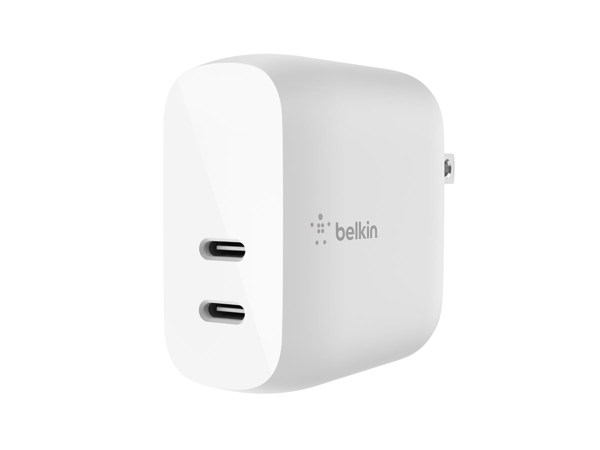 Belkin BoostCharge - 2 x USB-C - 40 Watt
