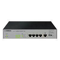 Yamaha SWR2100P-5G - switch - 5 ports