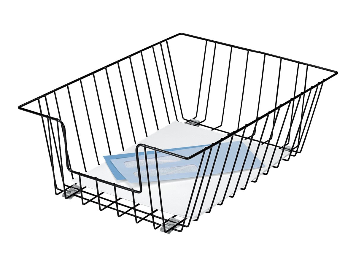 Fellowes - letter tray - for Legal - black