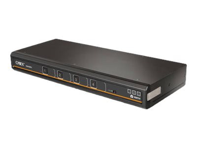 Vertiv Cybex SC800 Secure KVM | Single Head| 4 Port DisplayPort| NIAP v4.0