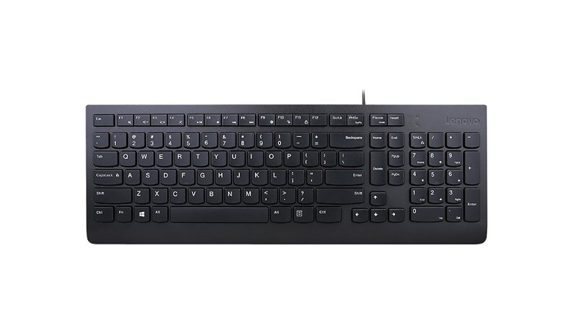 Lenovo Essential - keyboard - Canadian French - black