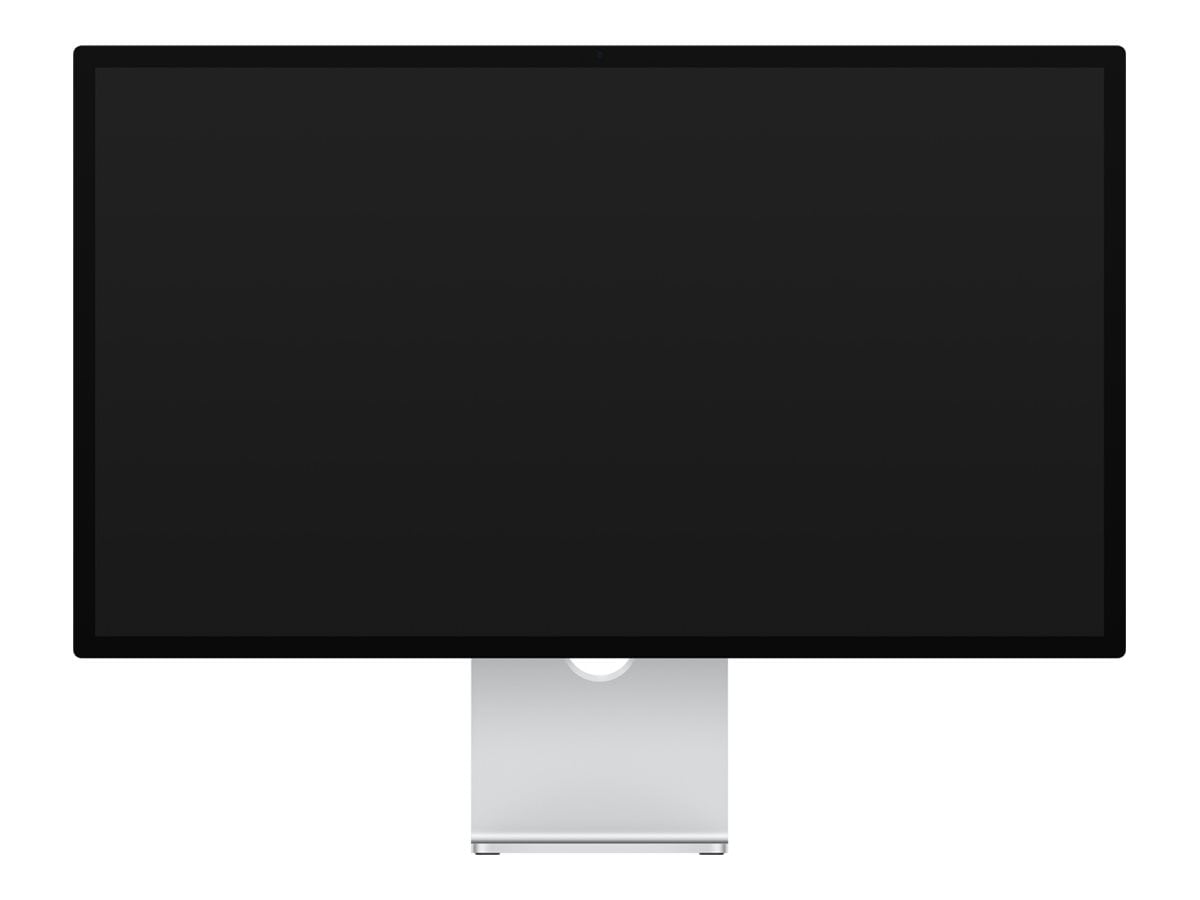 Apple Studio Display Standard glass - LCD monitor - 5K - 27" - with tilt- and height-adjustable stand