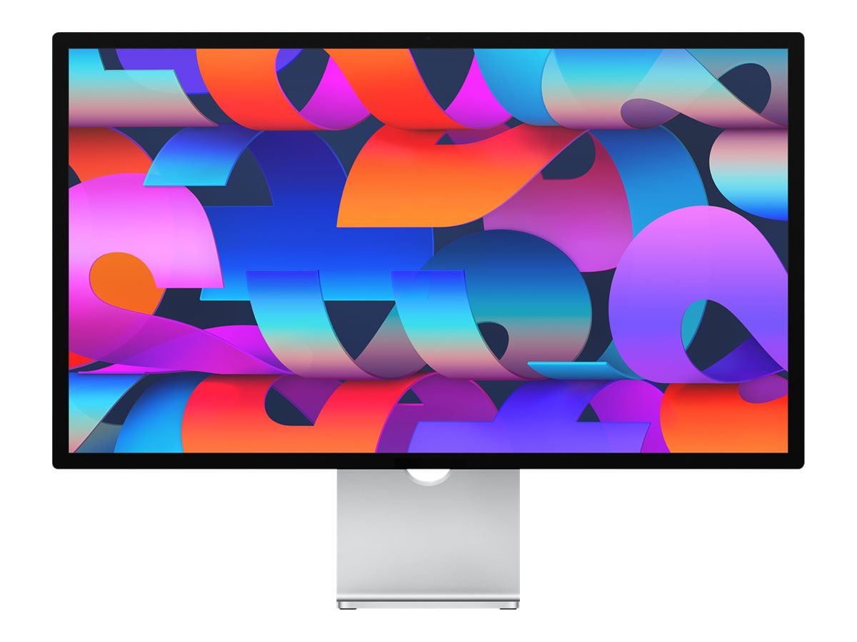 Apple Studio Display Standard glass - LCD monitor - 5K - 27 - with  tilt-adjustable stand - MK0U3LL/A - Computer Monitors 