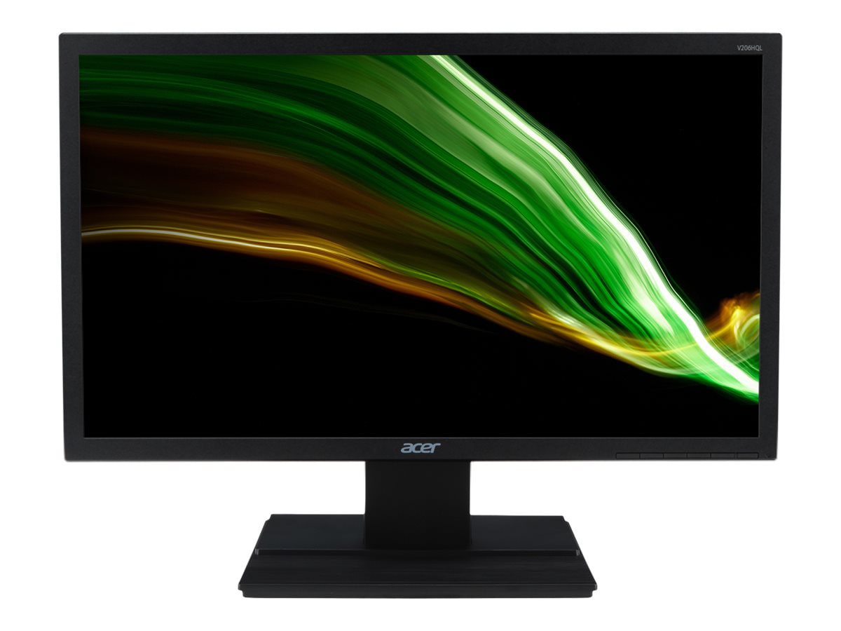 Acer V206HQL Abmix - V6 Series - LED monitor - 20"