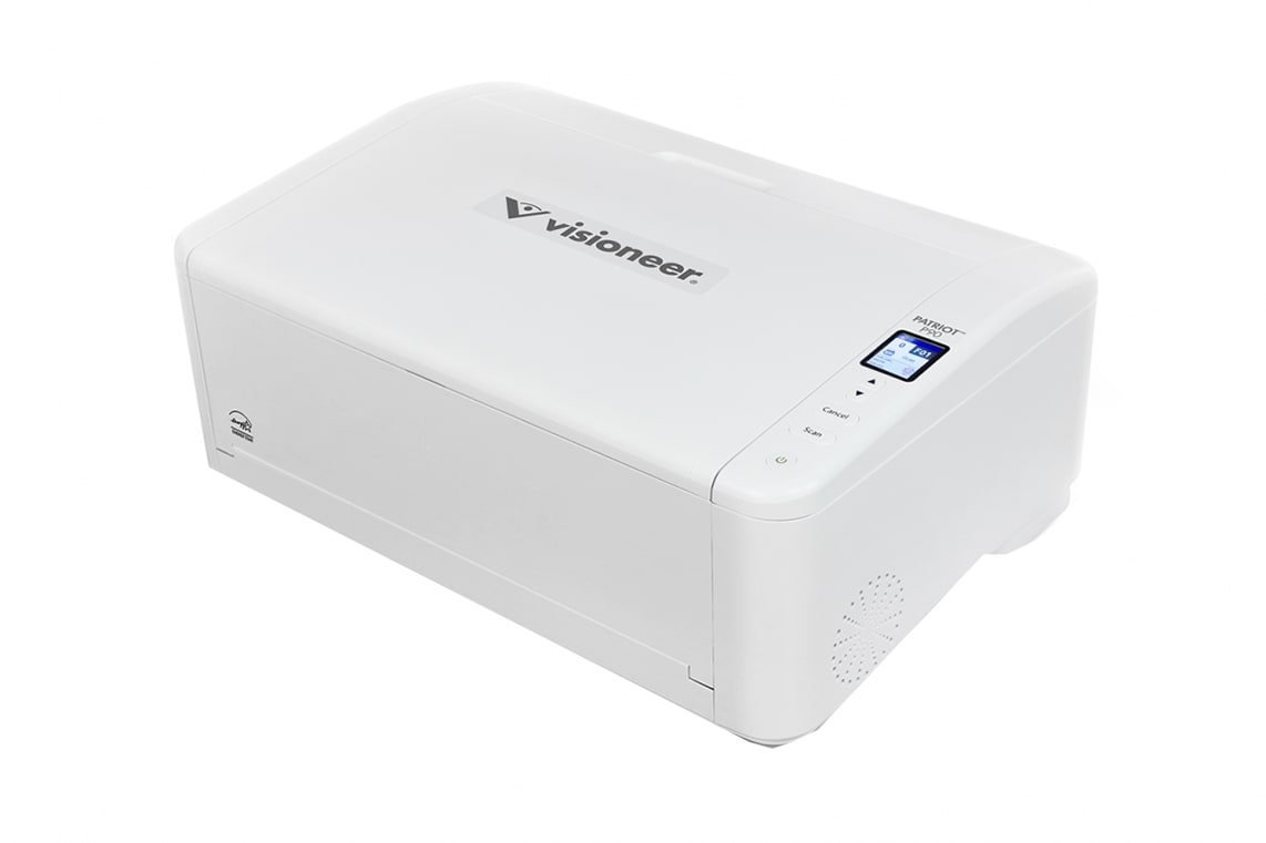 Visioneer Patriot P90 100ppm Scanner - TAA Complaint