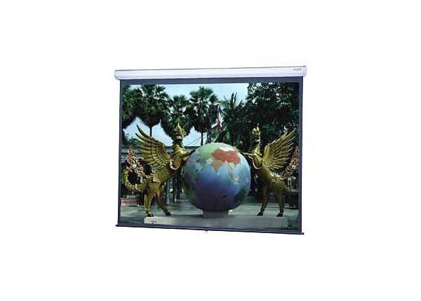 Da-Lite Model C 84"x108" Projector Screen with CSR 
