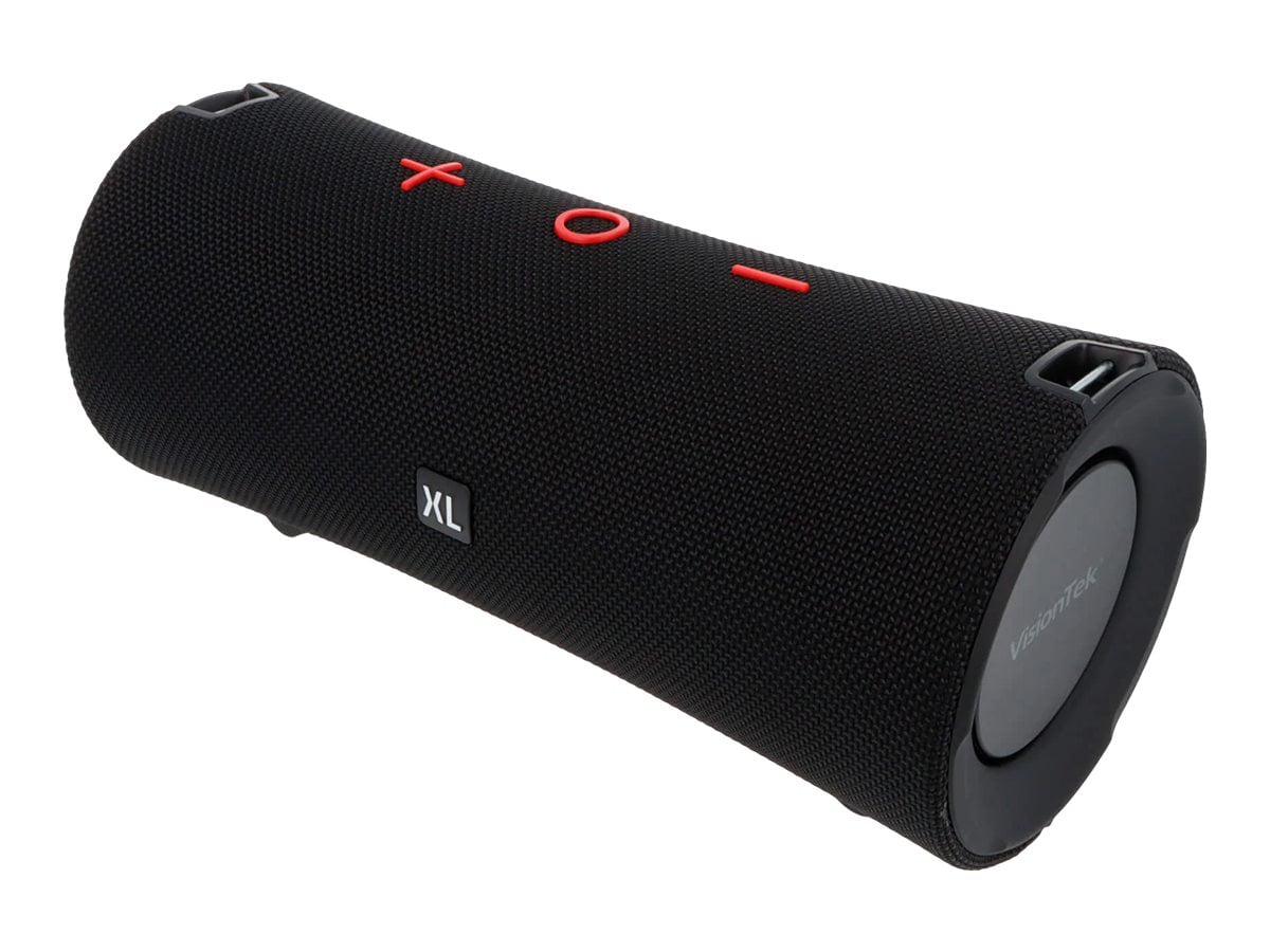 VisionTek SoundTube XL Portable Bluetooth Speaker System - 40 W RMS