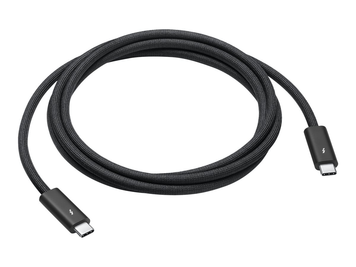 Apple Thunderbolt 4 Pro - USB-C cable - 24 pin USB-C to 24 pin USB-C - 6 ft