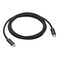 Apple Thunderbolt 4 Pro - USB-C cable - 24 pin USB-C to 24 pin USB-C - 6 ft