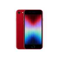 Apple iPhone SE (3rd generation) - (PRODUCT) RED - red - 5G smartphone - 64 GB - GSM
