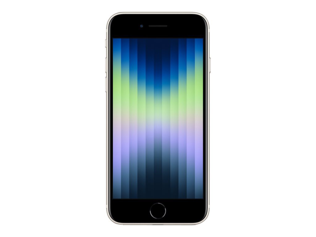 Apple iPhone SE (3rd generation) - Starlight - 5G Smartphone - 128 GB - GSM