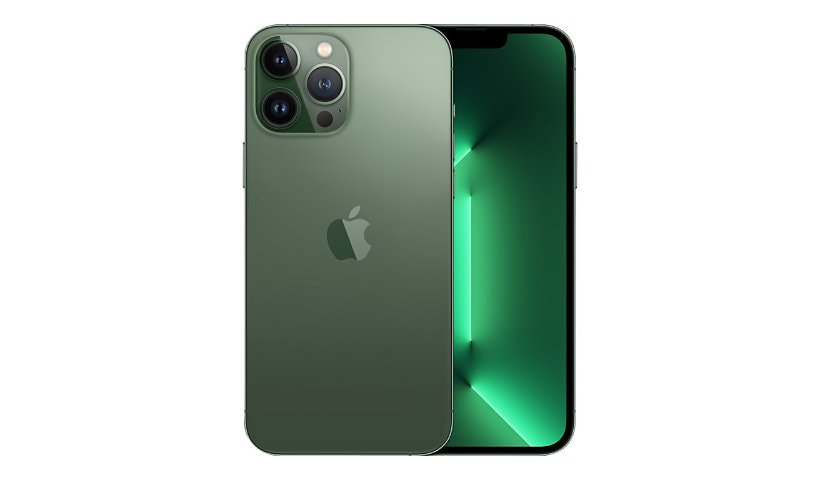 Apple iPhone 13 Pro Max - Alpine Green - 5G smartphone - 128 GB - No SIM