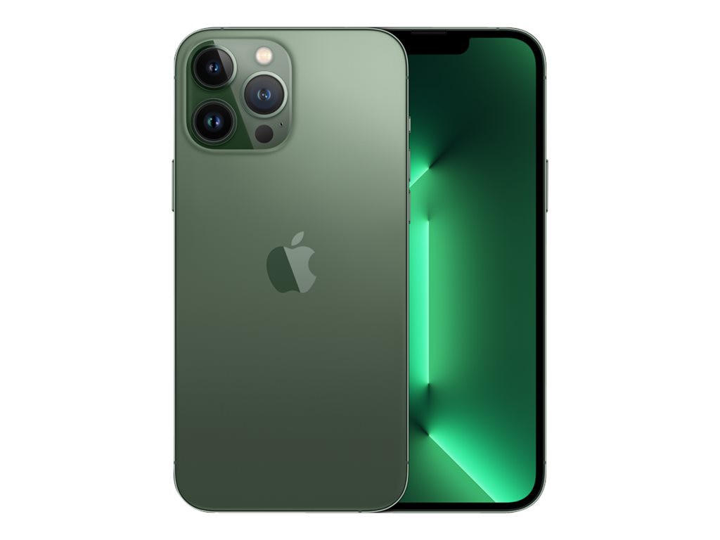 Apple Iphone 13 Pro Max Alpine Green 5g Smartphone 256 Gb No Sim Mncq3ll A