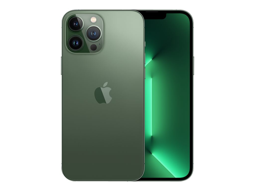 Apple iPhone 13 Pro Max - Alpine Green - 5G smartphone - 1TB - No SIM