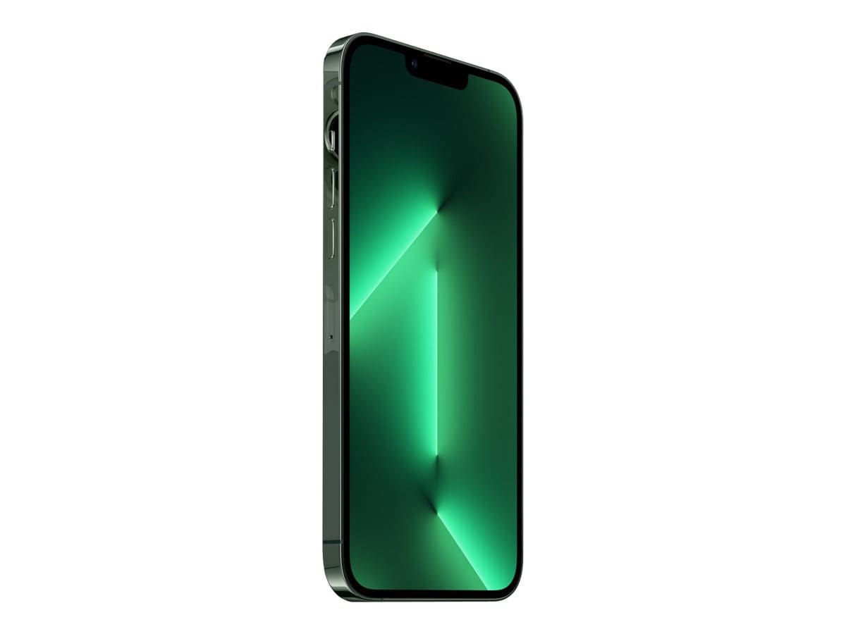Apple Iphone 13 Pro Alpine Green 5g Smartphone 128 Gb At T Mndd3ll A