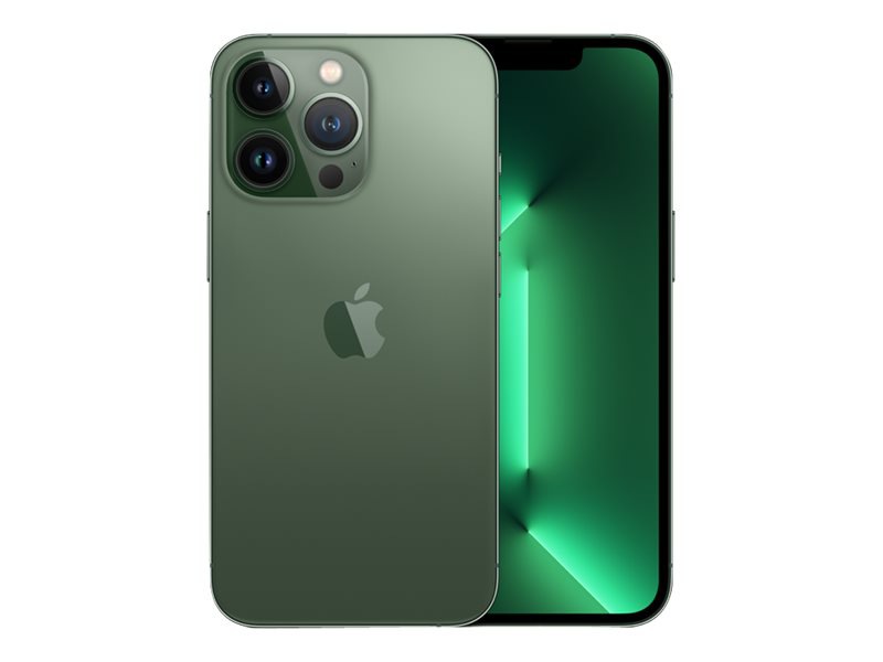 Apple Iphone 13 Pro Alpine Green 5g Smartphone 256 Gb At T Mnde3ll A