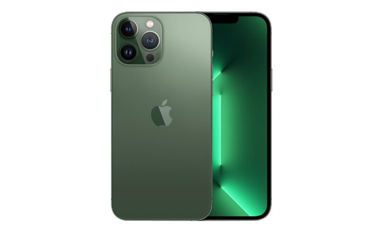 Apple iPhone 13 Pro Max - Alpine Green - 5G smartphone - 256 GB