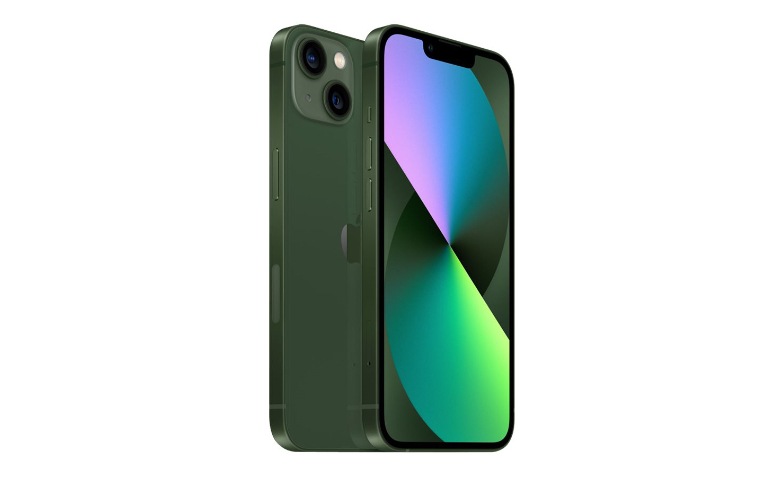 Apple iPhone 13 - green - 5G smartphone - 128 GB - CDMA / GSM 