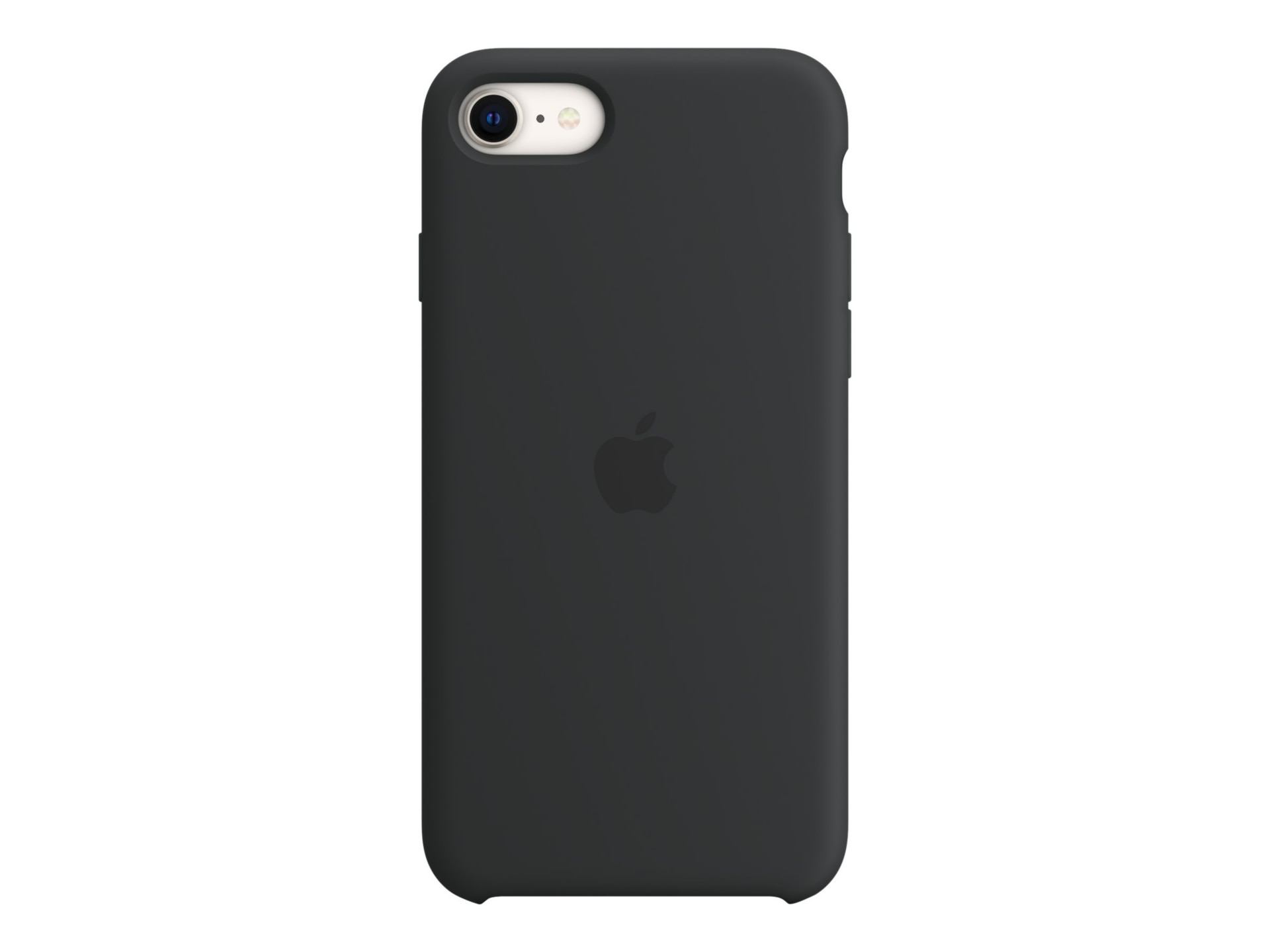 Apple Silicone Case - For iPhone SE - Midnight