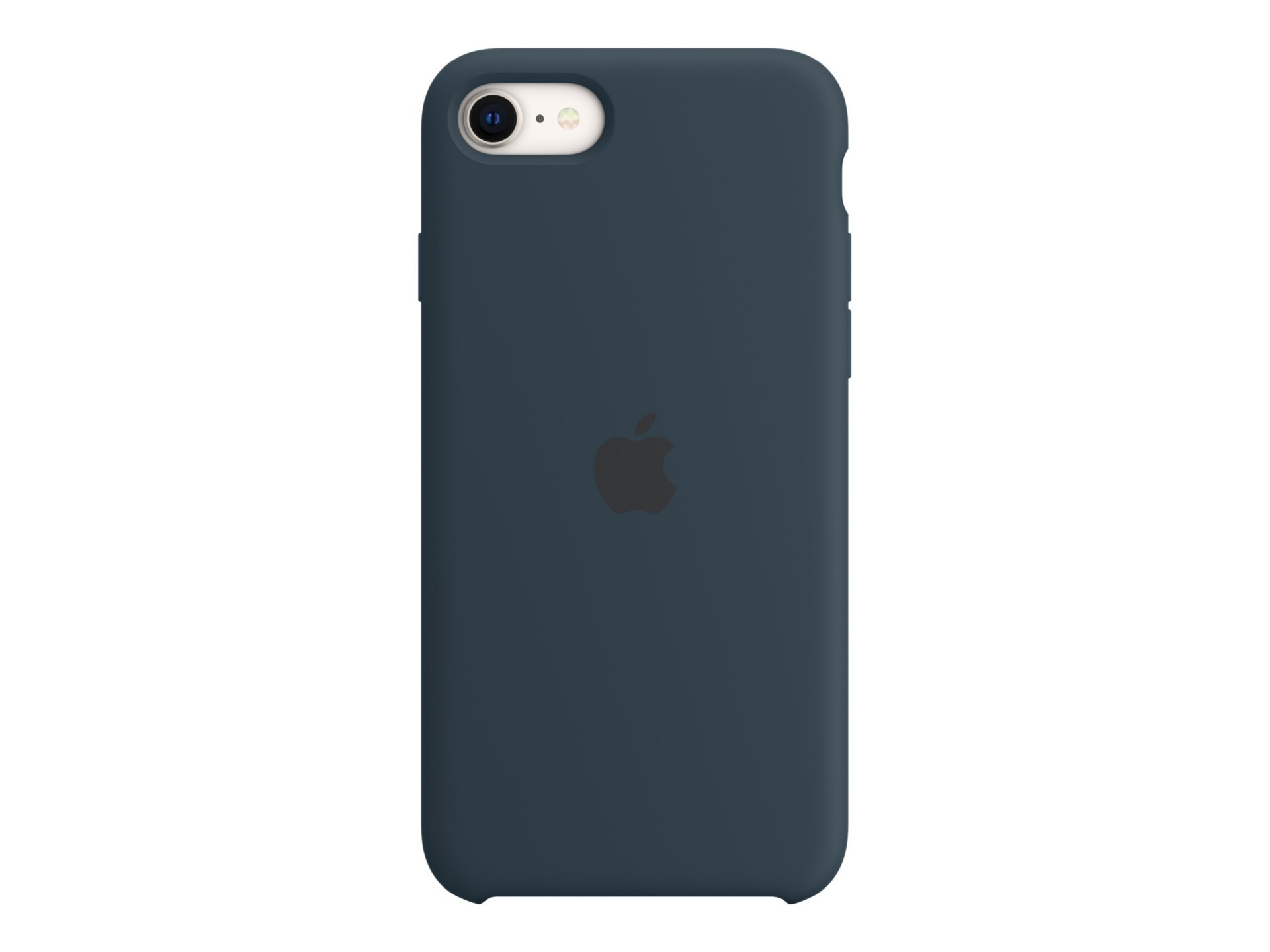 Apple Silicone Case - For iPhone SE - Abyss Blue