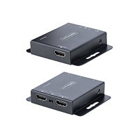 StarTech.com HDMI Extender over CAT6/CAT5, 4K30 40m PoC HDMI over Ethernet