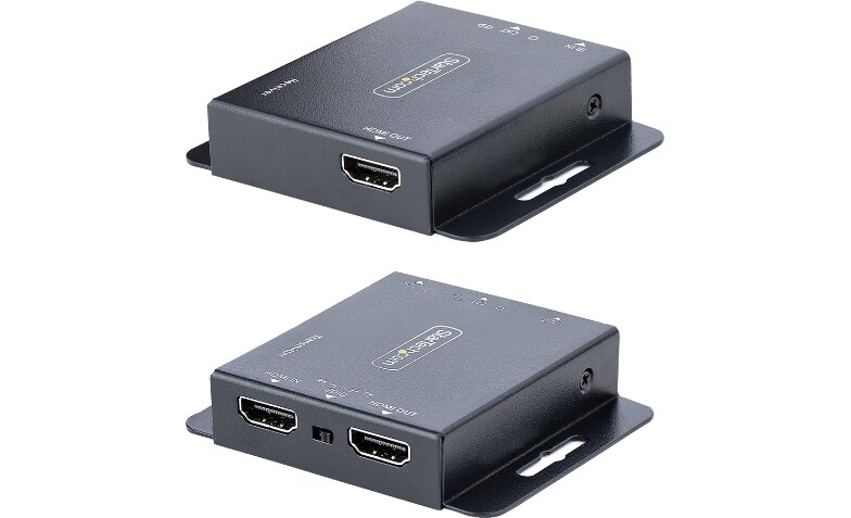 Jonglere Maleri Faktura StarTech.com 4K HDMI Extender over CAT6/CAT5 Ethernet Cable, 4K 30Hz or  1080p 60Hz Video Extender - EXTEND-HDMI-4K40C6P1 - Audio Equipment - CDW.com