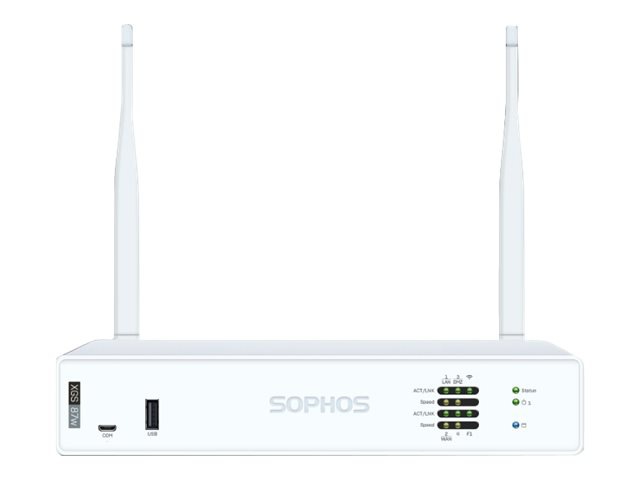 Sophos XGS 87w - security appliance - Wi-Fi 5