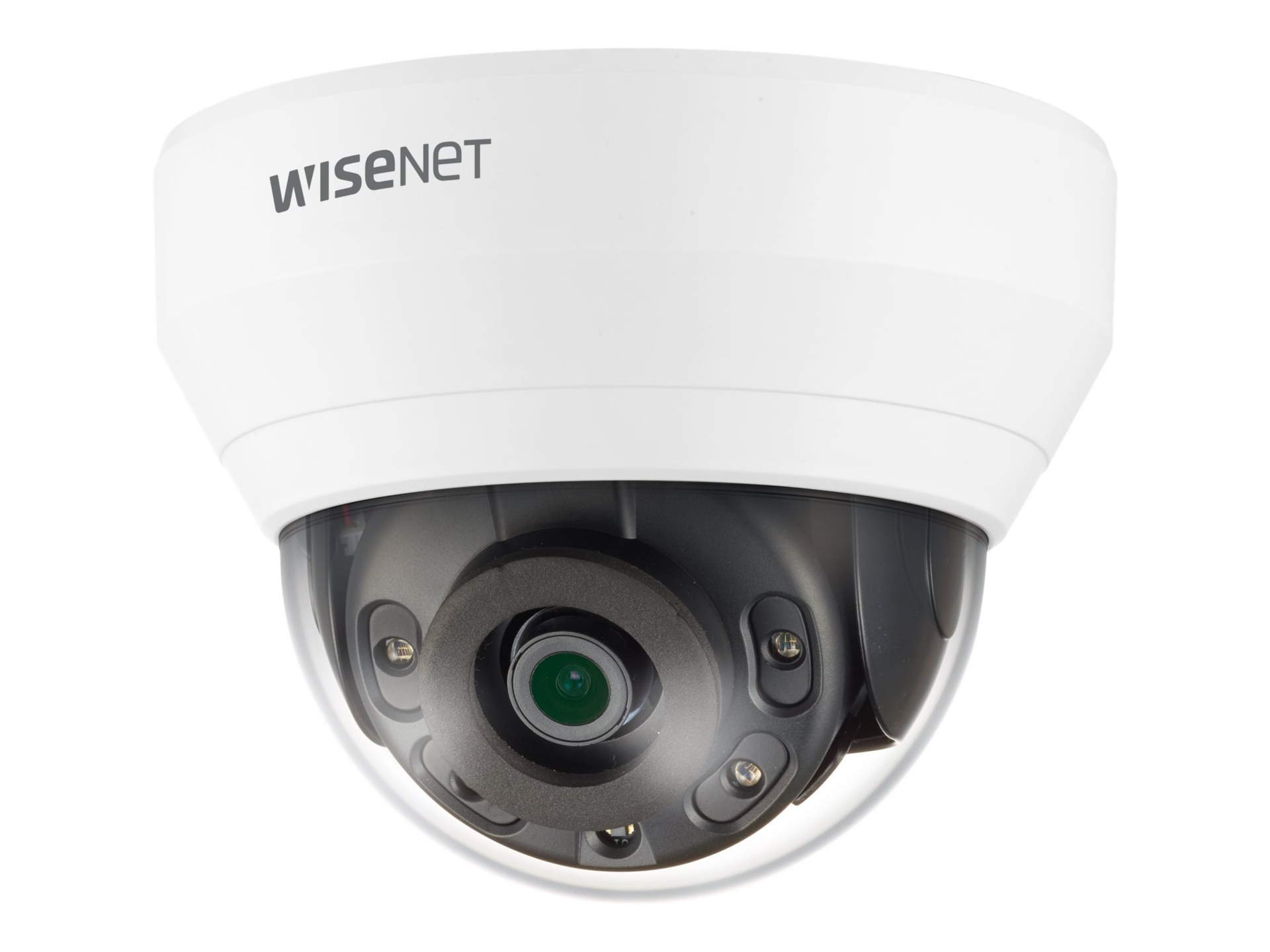Hanwha Vision Wisenet Q QNV-7012R - network surveillance camera - dome