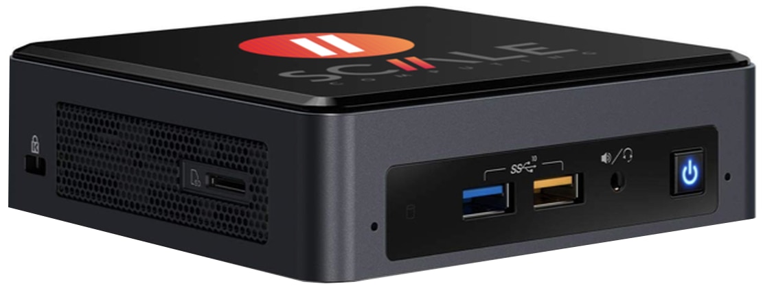 Scale Computing HE150 - storage array chassis