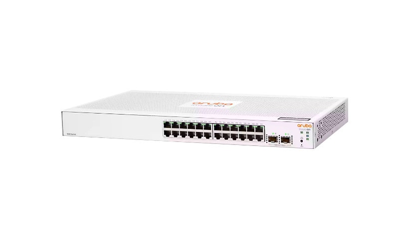 HPE Aruba Instant On 1830 24G 2SFP Switch - switch - 24 ports - smart - rack-mountable