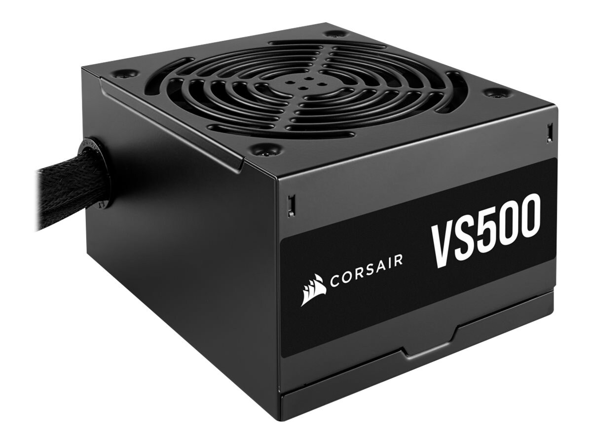 CORSAIR VS Series VS500 - power supply - 500 Watt