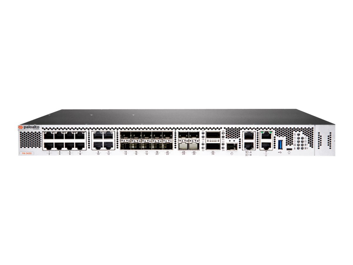 Palo Alto Networks PA-3430 - dispositif de sécurité