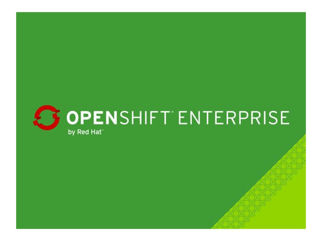 OpenShift Enterprise - standard subscription (3 years) - 2 cores