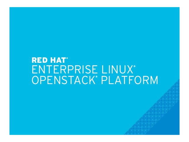 Red Hat Enterprise Linux OpenStack Platform - standard subscription - 2 sockets