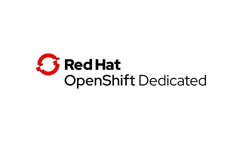 OpenShift Dedicated - Cluster fee (1 year) - 4 vCPU, 32 GB RAM