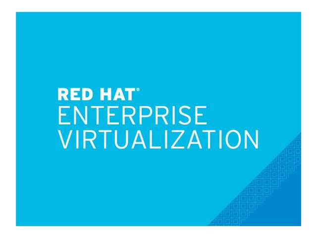 Red Hat Enterprise Virtualization - standard subscription (3 years) - 2 sockets