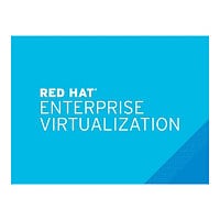 Red Hat Enterprise Virtualization - standard subscription (3 years) - 2 soc