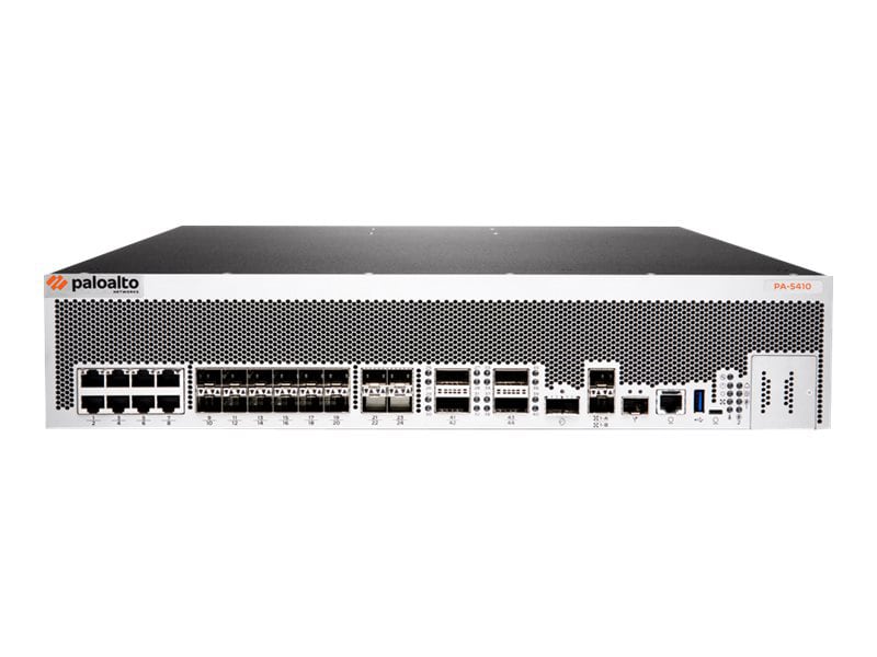 Palo Alto Networks PA-5410 - security appliance