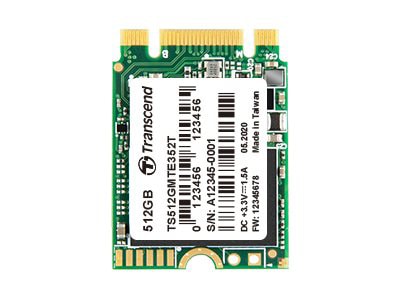 Transcend MTE352T - SSD - 512 GB - PCIe 3.0 x2 (NVMe)