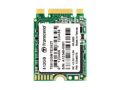 Transcend MTE352T - SSD - 512 GB - PCIe 3.0 x2 (NVMe