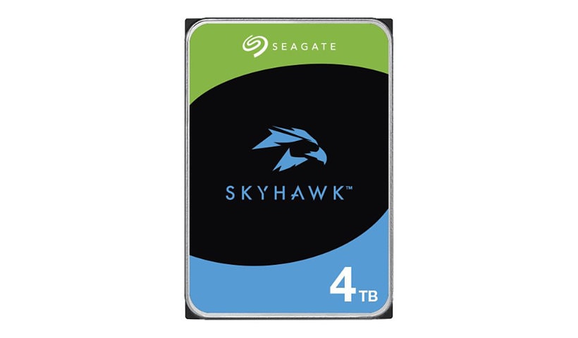 Seagate SkyHawk Surveillance HDD ST3000VX015 - hard drive - 3 TB - SATA 6Gb