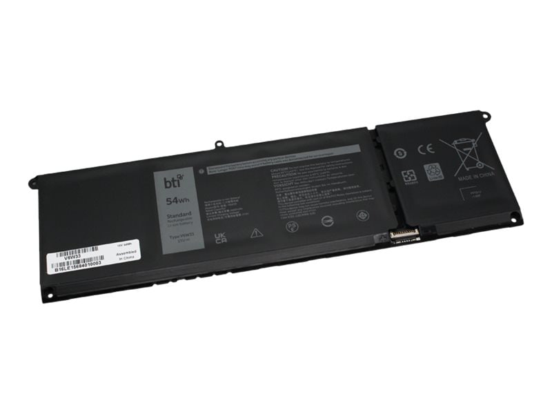 BTI V6W33-BTI 15V 54WHR LI-ION BATTERY 0927N5, 0FH3K2, 0MVK11, 0VKYJX, 0WV3