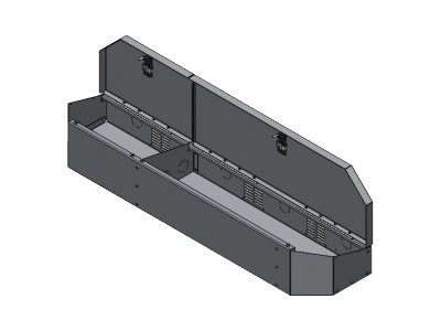 Havis C-SBX 104 - storage box - under-seat