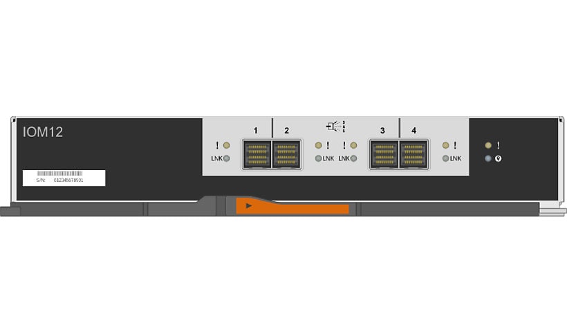 NetApp IOM12 - storage controller - SAS 12Gb/s